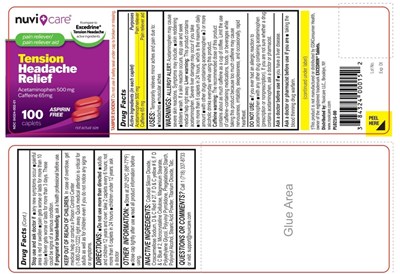 PL0216-00 NC-Tension Headache Relief-100ct - PL0216 00 NC Tension Headache Relief 100ct
